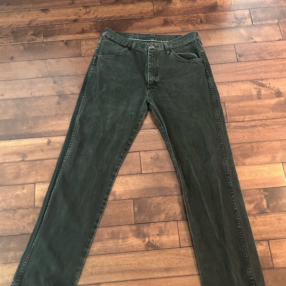 Rustler Women's Straight Leg Jeans - Black
